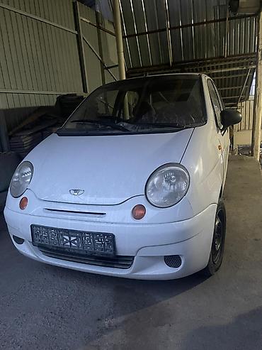 Daewoo: Daewoo Matiz: 2008 г., Механика, Бензин, Хэтчбэк — 1