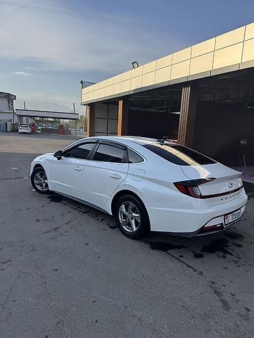 hynday sonata: Hyundai Sonata: 2019 г., 2 л, Автомат, Бензин, Седан — 5