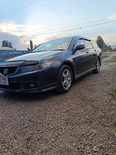 crv 2003: Honda Accord: 2003 г., 2.4 л, Типтроник, Универсал — 3