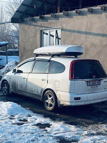 Honda: Honda Stream: 2003 г., 2 л, Автомат, Газ, Универсал — 6