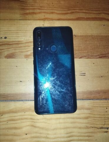 notebook en ucuz: Huawei Y9 Prime, цвет - Синий, Отпечаток пальца