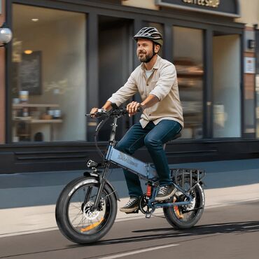 Электровелосипеды: Электровелосипед, Новый — 8