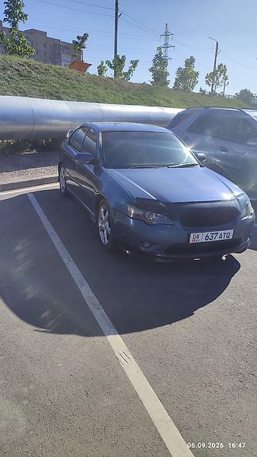 субару легаси 2 поколение: Subaru Legacy: 2003 г., Седан — 10