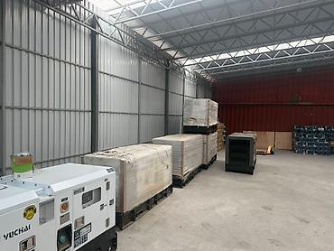 Генераторы: Дизельный генератор YUCHAI в шумозащитном кожухе (Super Silent) — 9