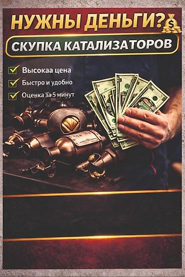 Скупка автомобильных каталитических нейтрализаторов - Высокая цена -
