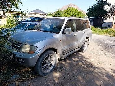 jac s7: Mitsubishi Pajero: 2004 г., 3.5 л, Бензин, Универсал — 3