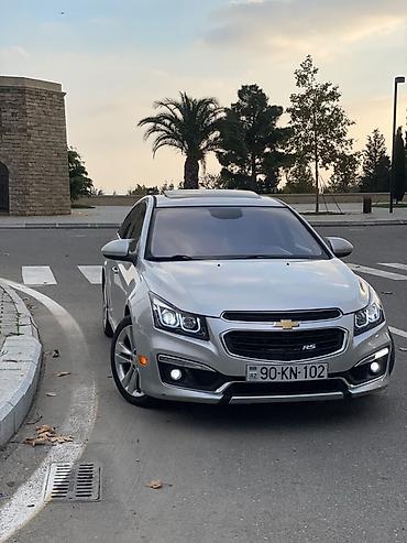 chevrolet cruze motor: Chevrolet Cruze: 1.5 l | 2015 il Sedan — 1