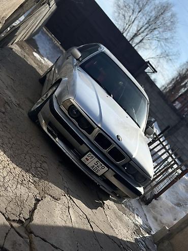 BMW: BMW 5 series: 1995 г., 2.5 л, Механика, Бензин, Седан — 1