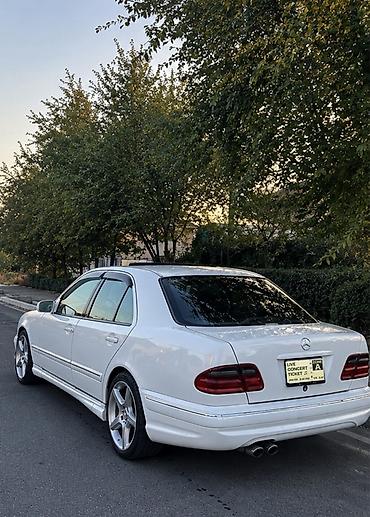 124 e500: Mercedes-Benz E-Class: 1999 г., 3.2 л, Автомат, Бензин, Седан — 6