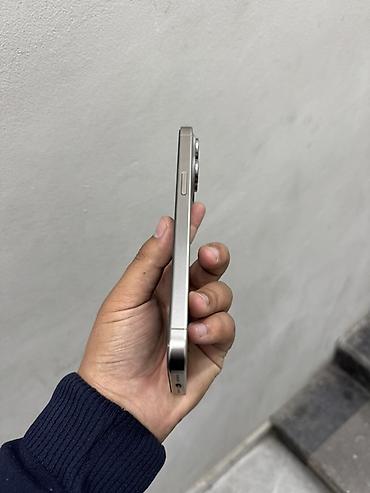 Apple iPhone: IPhone 15 Pro Max, 256 ГБ, Natural Titanium, 100 % — 4