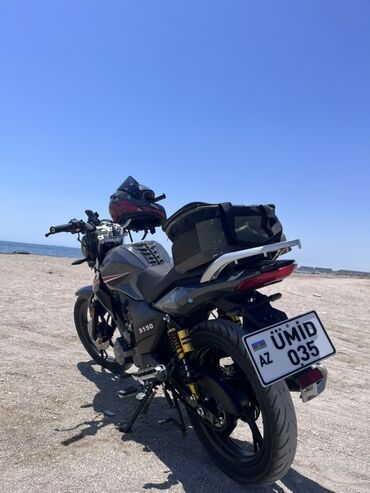 Motosikletlər: Salam Aleykum Tufan S150 satilir kredit yoxdur barter yoxdur nagd — 35