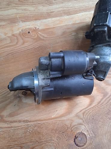 Стартеры, бендиксы: Автозапчасти на Мерседес-бенц Стартера на Mercedes-Benz. Привозные — 8