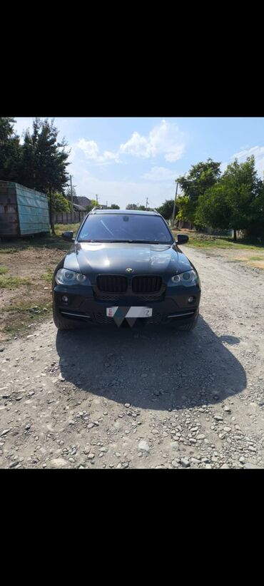 меняю участок на авто: BMW X5: 2008 г., 3 л, Типтроник, Дизель, Жол тандабас