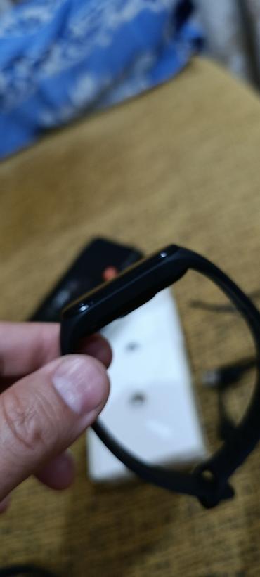 saat rado: Məhsul: Xiaomi Mi Band 6 fitnes bilərziyi (qutu və şarj kabeli ilə) — 5