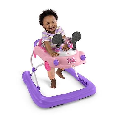 sandale 5cm: KIDS II Disney Dubak 3‑u‑1 Minnie Mouse Go, Go Bows™ (uzrast 6–24 — 2
