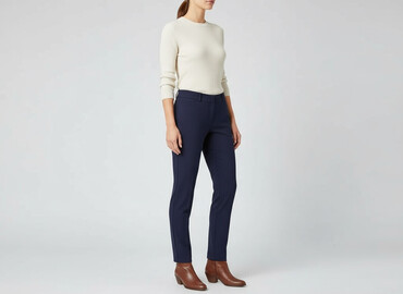 Women: Loft, Material trousers for women, size S