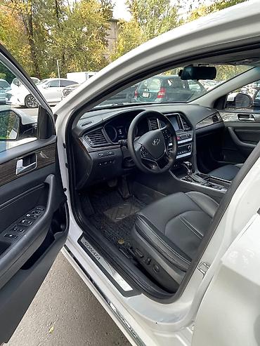 sonata nf: Hyundai Sonata: 2020 г., 2 л, Автомат, Гибрид, Седан — 5