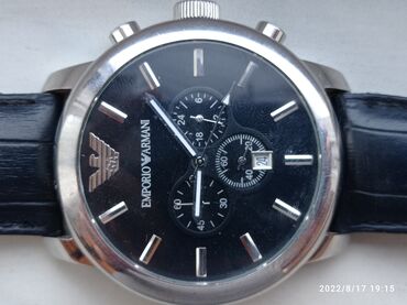 vacheron constantin qiymeti: Б/у, Наручные часы, Emporio Armani