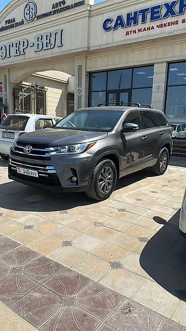 xpeng g3: Toyota Highlander: 2016 г., 3.5 л, Автомат, Бензин, Кроссовер — 2
