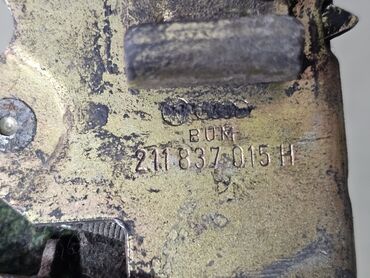 Замки: Замок двери Volkswagen 1986 г., Б/у, Оригинал, Германия — 2