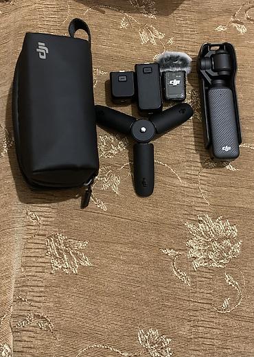 Техника и электроника: Dji osmo pocket 3 creator combo ideal vəziyətdə üzərində 128 gb v30 — 1