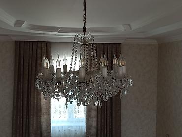 lusturlarin qiymeti: Çılçıraq, 10 və daha çox lampa, Xrustal — 1