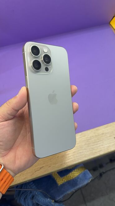 Apple iPhone: IPhone 15 Pro Max, Б/у, 256 ГБ, 88 % — 15