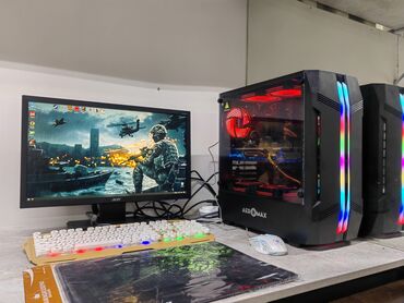 кампютер игравой: Компьютер, ядер - 4, ОЗУ 16 ГБ, Игровой, Б/у, Intel Core i5, HDD + SSD