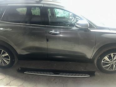 кия карнивал порогов: Пороги (подножки) для кроссовера Hyundai Santa Fe TM Для рестайлинга — 2