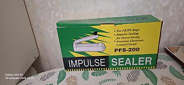 Упаковочные аппараты: PFS-200 Impulse Sealer – paketləmə üçün kompakt masaüstü möhürləyici — 1