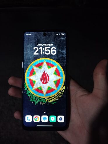 düyməli telfonlar: Poco M3 Pro 5G, 64 GB, rəng - Boz, Barmaq izi, Face ID