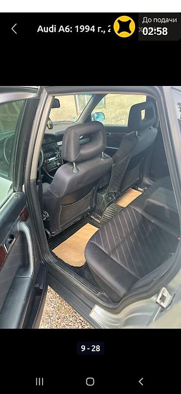 Audi: Audi A6: 1994 г., 2 л, Механика, Газ, Седан — 12