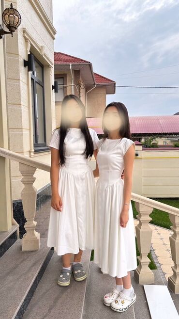 платья для спортивных бальных танцев для детей: ✨ Продаю два изысканных белых платья в нежном минималистичном стиле ✨