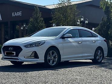 Продажа авто: Hyundai Sonata: 2020 г., 2 л, Автомат, Газ, Седан — 1
