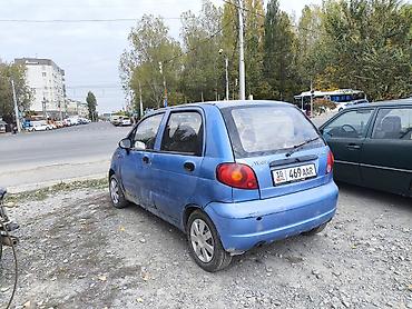 хюндай дн8: Daewoo Matiz: 2006 г., 0.8 л, Механика, Бензин, Хэтчбэк — 6