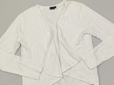 biały sweterek z golfem: Narzutka XL (EU 42), stan - Dobry