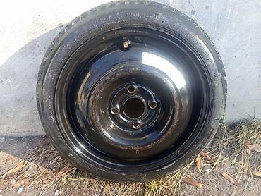 Колеса в сборе: Колеса в сборе <130 / 70 / R 14, Запаска, Железные, отверстий - 4 — 3