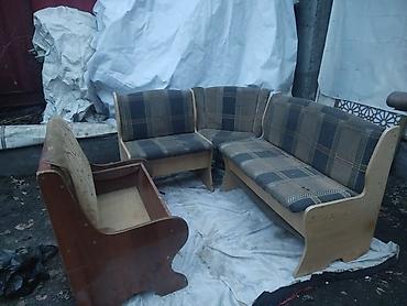 Кухонные мягкие уголки: Кухонный мягкий уголок, Дерево — 1