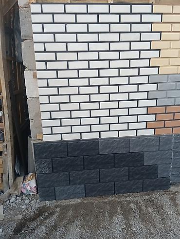 Фасадные сэндвич панели: Фасадные панели под кирпич - Материал: бетон/фибробетон (литые — 37