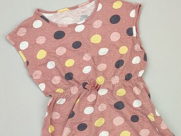 biala dluga sukienka: Dress, 3-4 years, 98-104 cm, condition - Fair