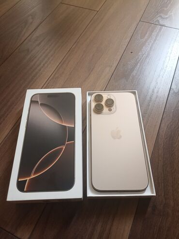 телефон 12 про макс: IPhone 16 Pro Max, Жаңы, 512 ГБ, 100 %