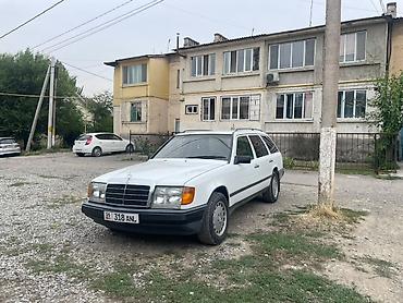 мереке авто: Mercedes-Benz W124: 1988 г., 2.5 л, Кол менен иштөөчү, Дизель, Универсал — 3