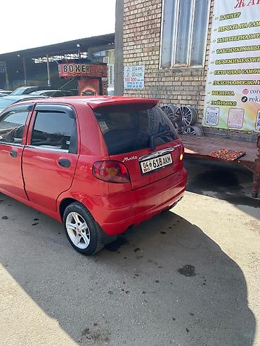Daewoo: Daewoo Matiz: 2006 г., Хэтчбэк — 3