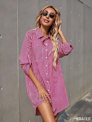 casio digitron sat: 06. Košulja/haljina za punije
Pamuk
XL 2XL 3XL
Cena : 2.800 dinara H — 1
