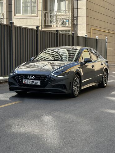 самые дорогие машины в кыргызстане: Hyundai Sonata: 2020 г., 2.5 л, Автоматтык, Бензин, Седан