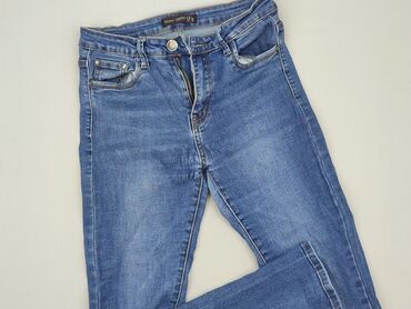 bershka spodnie jeansy damskie: Jeans for women, L (EU 40)