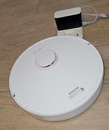 Роботы-пылесосы: Робот-пылесос Dreame, Сухая, Влажная, Смешанная, Wi-Fi, Составление плана помещения, Уборка по расписанию — 13