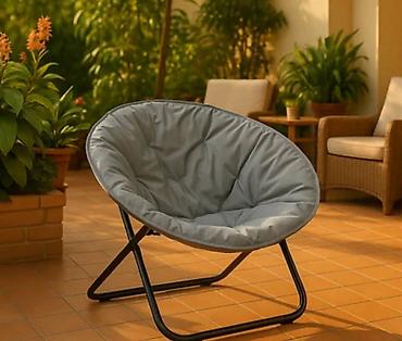 plisani: Stolica Urban Fold Siva donosi balans stila i funkcionalnosti za vaš — 1