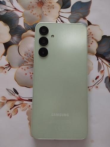ав ресиверы: Samsung Galaxy A16, Б/у, 128 ГБ, цвет - Зеленый, 2 SIM — 1