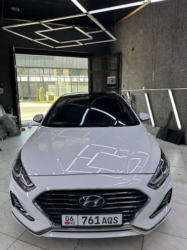 армения номер: Hyundai Sonata: 2018 г., 2 л, Автоматтык, Бензин, Седан